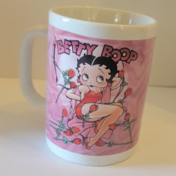 Vintage Ceramic Betty Boop Coffee Mug 1998 - Picture 2 of 5